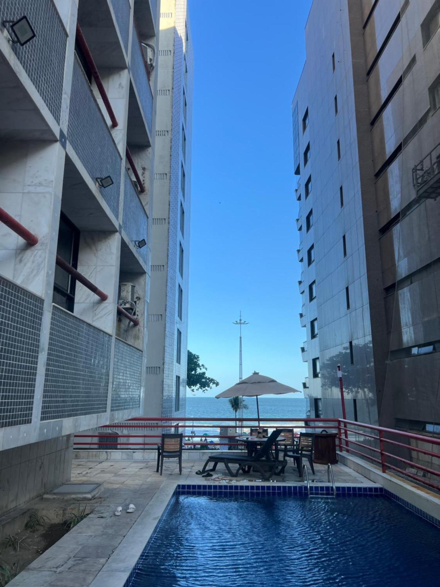 Flat Exclusivo Vista Mar Apartment Recife Exterior photo